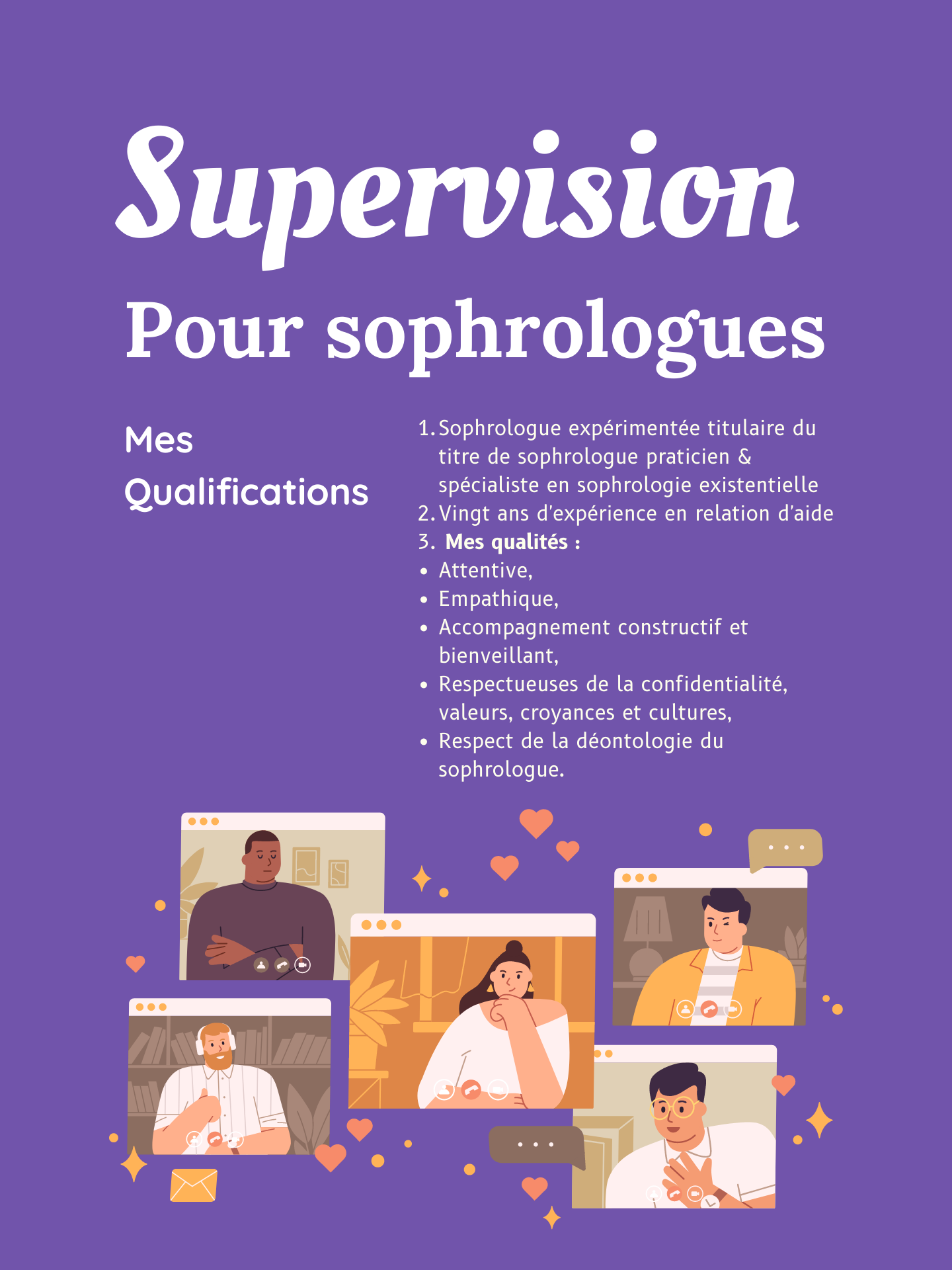 Supervision pour sophrologues